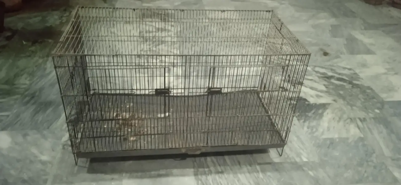 Iron Cages For Sale — photo 2