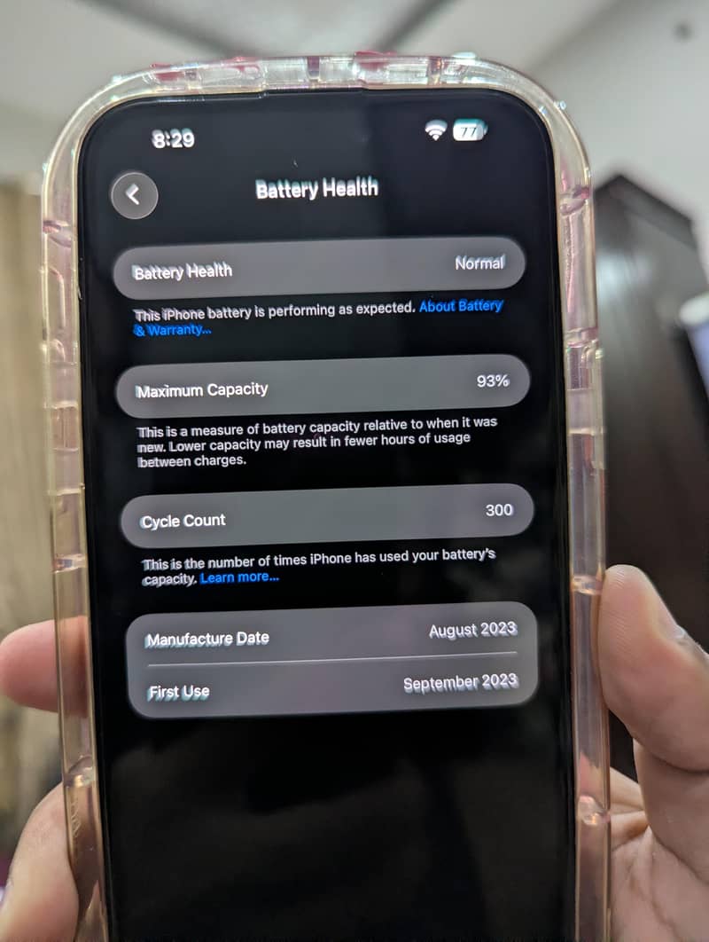 Apple iPhone 15 plus 6