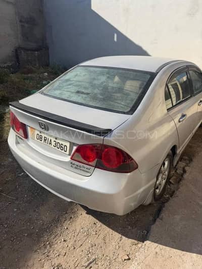 Honda Civic Oriel 2008