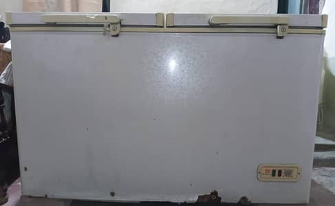 best cooling best work double door full size urgent sale