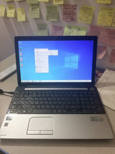 Toshiba Laptop Core i3 3rd Gen | 4GB RAM | 500GB HDD | Windows 10