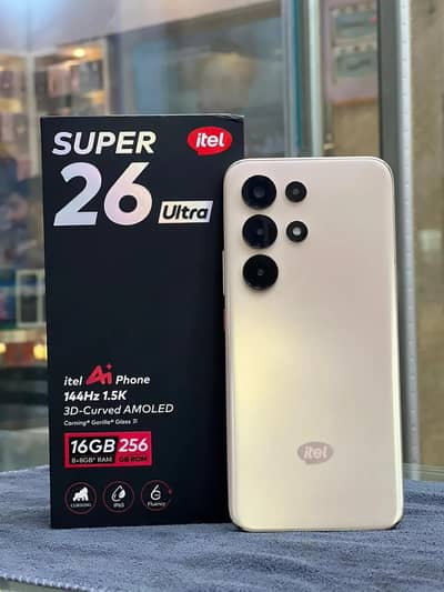 itel s26 ultra