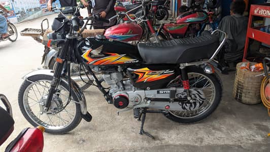 honda CG125 2021 model
