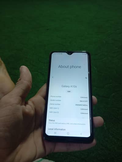 Samsung Mobile A10S