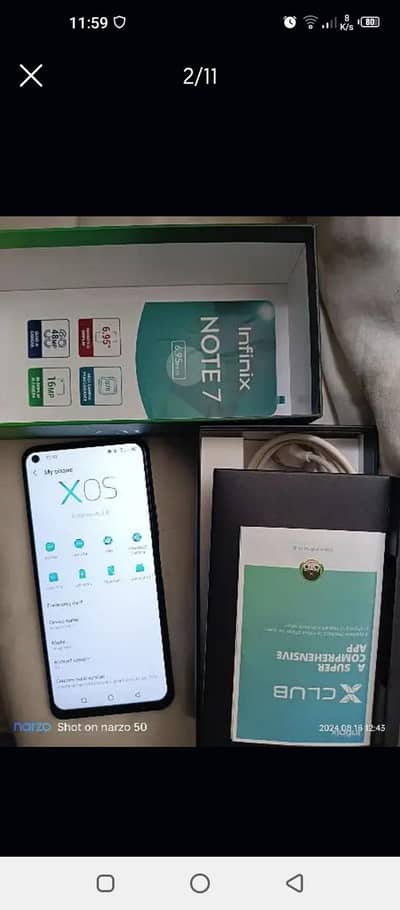 Infinix Note 7 _ 03065376319