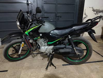 ybr 125g