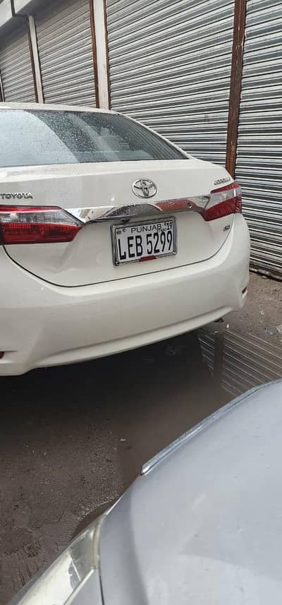 Toyota Corolla XLI 2019