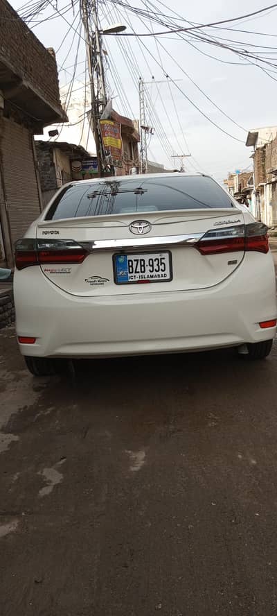 Toyota Corolla GLI 2016