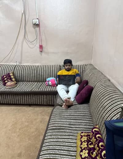 Good quality l shaped sofa  set