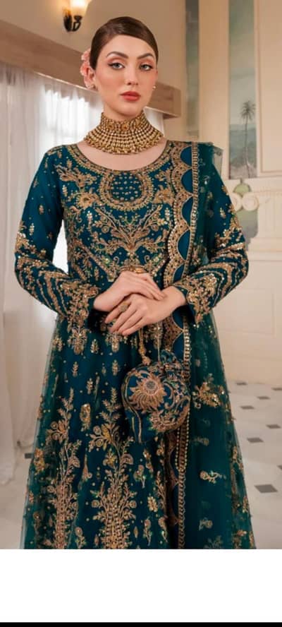 dress by haseens