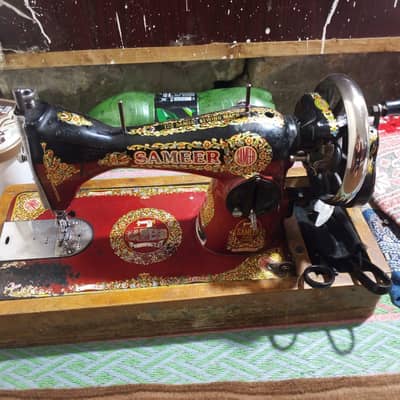sewing machine
