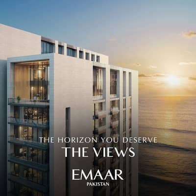 EXCLUSIVE SEA VIEW FACING APARTMENT FOR SALE The Views Emaar Karachi