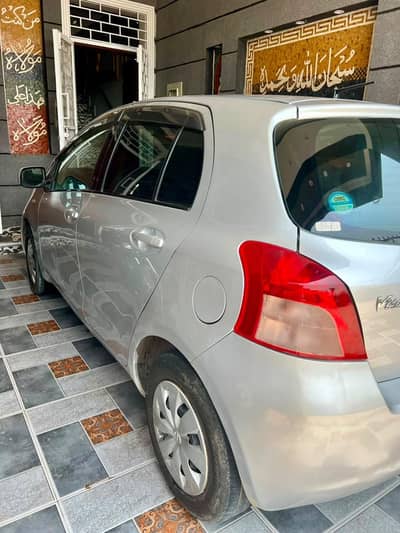 Toyota Vitz 2007