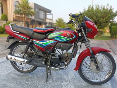 Honda Pridor Totally Genuine