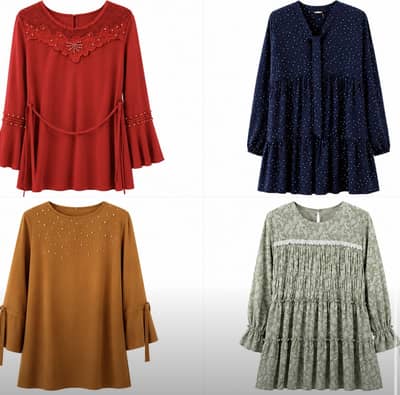 Western top for girls