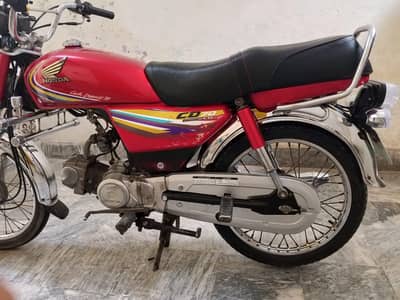 Honda cd 70