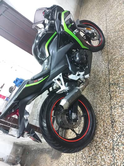 Superpower sultan 250cc model 2019