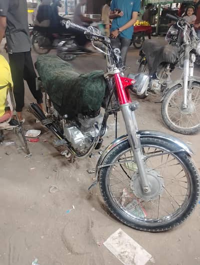 cg 125 2000 model