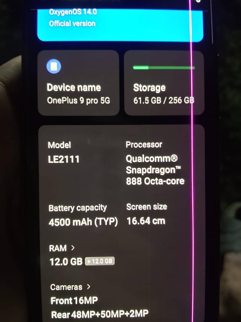One Plus 9 2