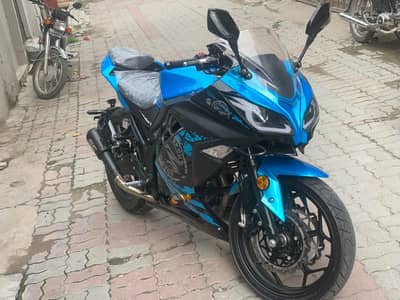 Kawasaki ninja 250cc heavy bike for sale in sialkot