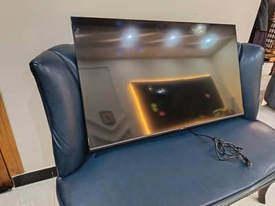 haier smart Qled 50inch and 43inch also availabble