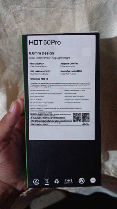 Infinix Hot 60