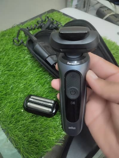 braun s6 shaver& trimmer