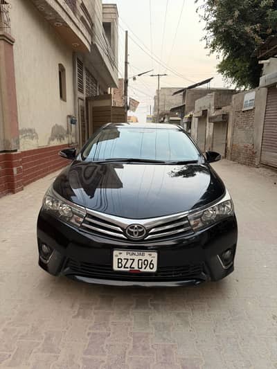 Toyota Corolla GLI 2016