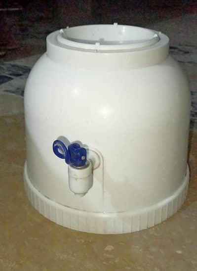 Plastic Water Dispenser Base / Cooler Bottom with Tap
