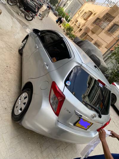 Toyota Vitz 2013