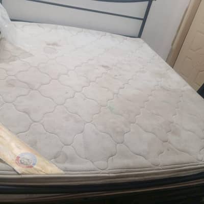 double bed spring mattress best condition
