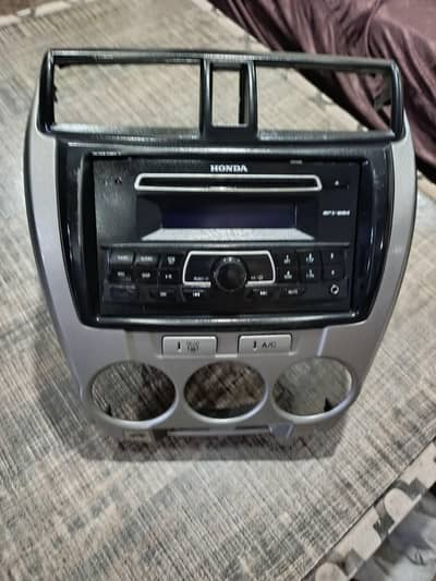 Honda city original cd player USB panel for sale