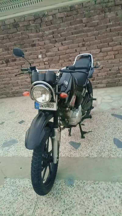 yamah ybr125g