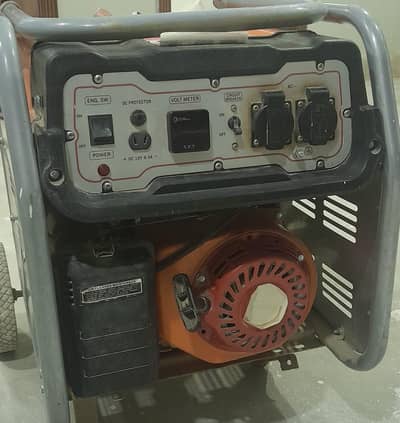 mataree brand name only 7 month in working condition 3.5kva contact