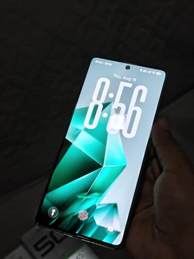 Infinix Note 50 with Box and Wireless Power bank