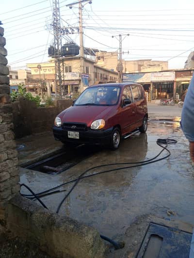 Hyundai Santro 2001