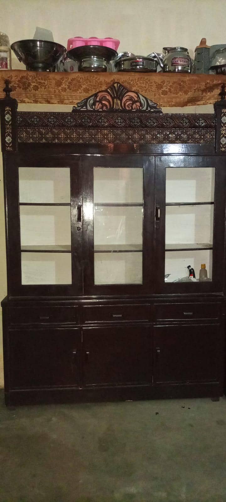 bed dressing table showcase 6