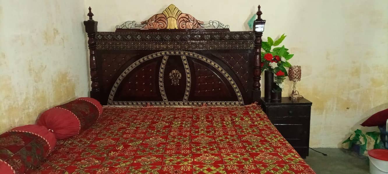 bed dressing table showcase 7