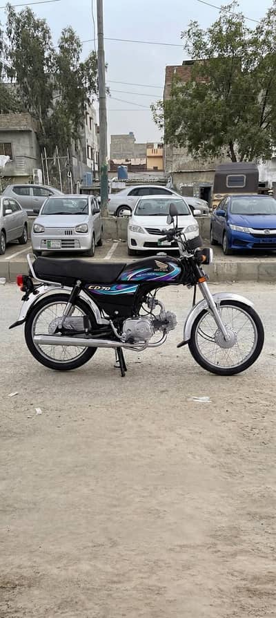 Honda CD 70 Unregistered