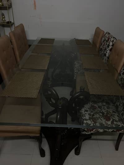 8 seater dining table