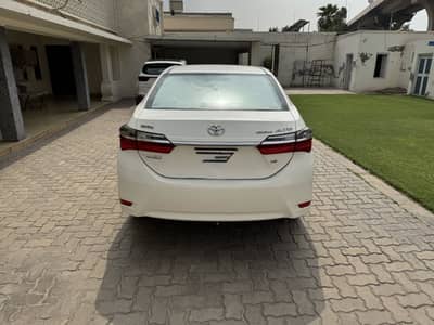 Toyota Corolla Altis 2018