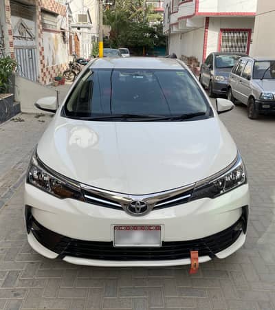Toyota Corolla GLI 2018