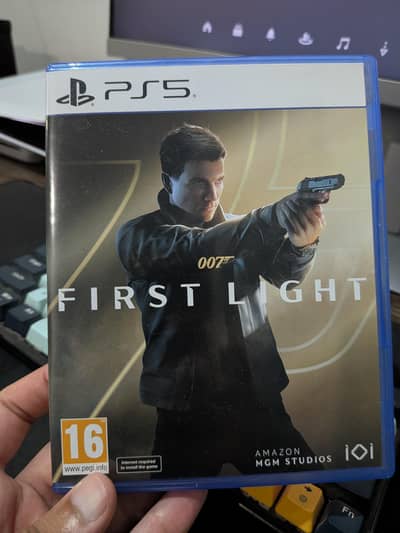 007 First Light PS5