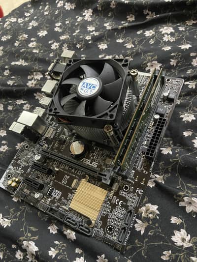 H110m + i5 6th gen processor + DDr4 16gb RAM combo
