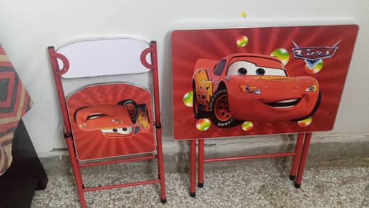 chair nd table