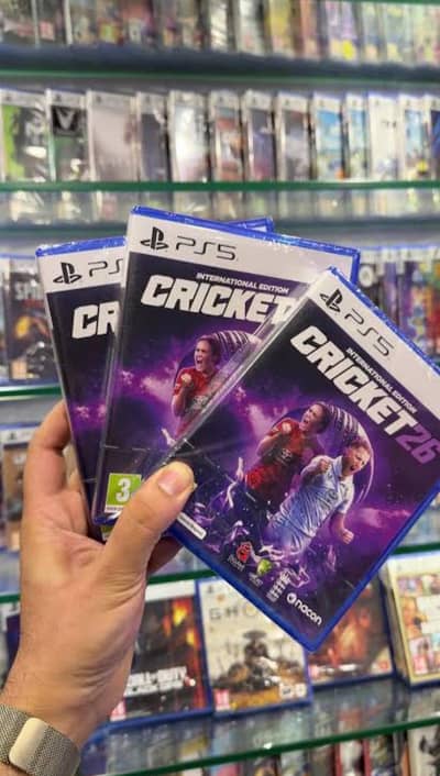 Karachi PlayStation  hole selle Game and CD