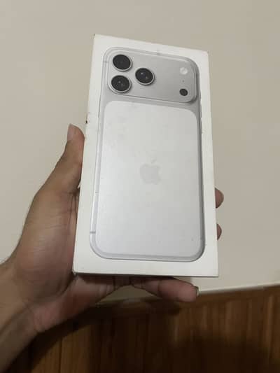 Apple iPhone 17 Pro Max Factory