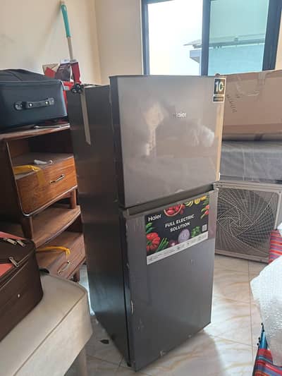 haier fridge smart small   brand new piece