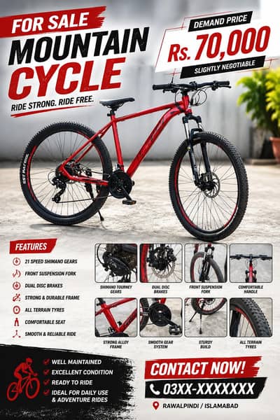 Dubai imported sparton bicycle for sale!!!