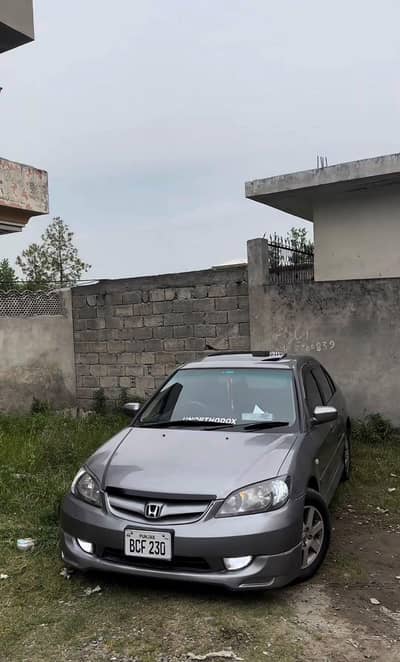 Honda Civic VTi Oriel Prosmatec 2005
